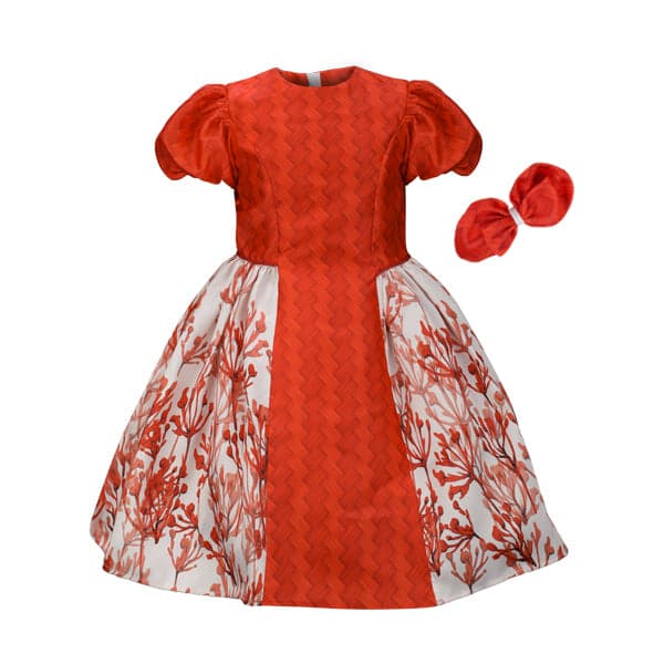 KANKA DRESS WITH HAIRBOW Image