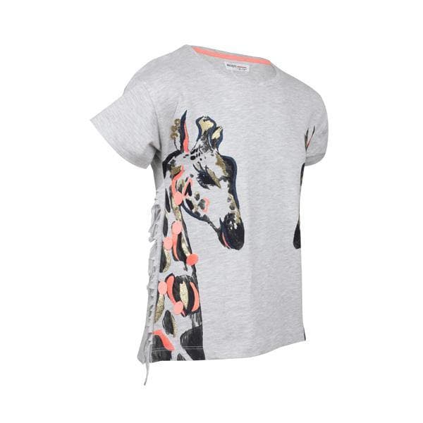 GREY S/S T-SHIRT