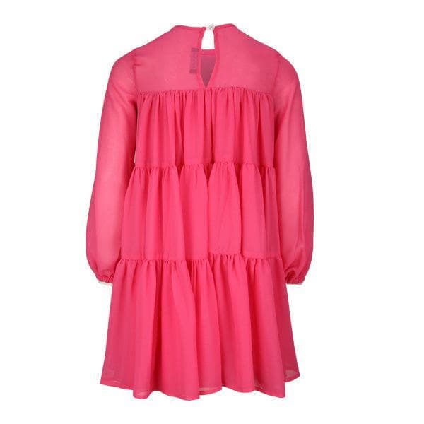 CHIFFON CARRIBEAN DRESS
