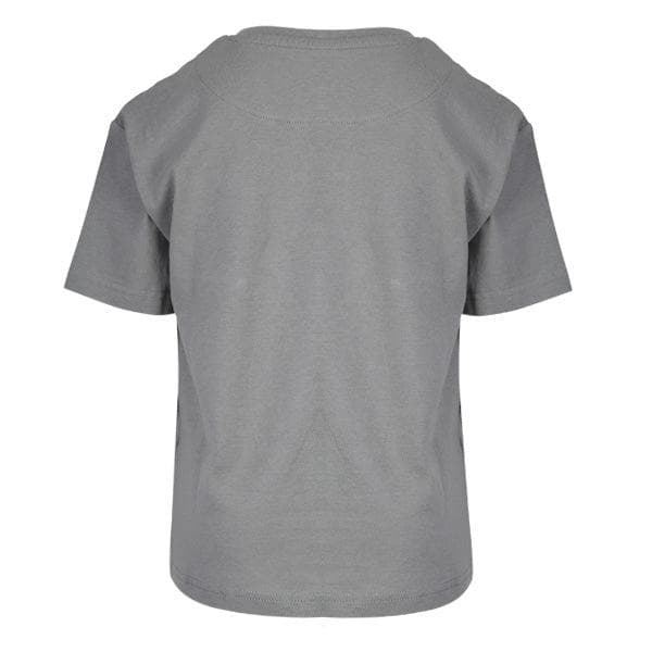 GREY GRAPHIC S/S T SHIRT