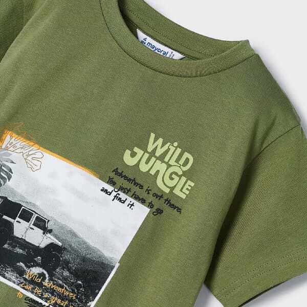 ARMY GREEN S/S TSHIRT