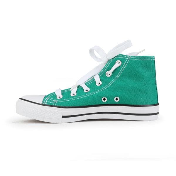 GREEN ALLSTARS ANKLE SNEAKERS
