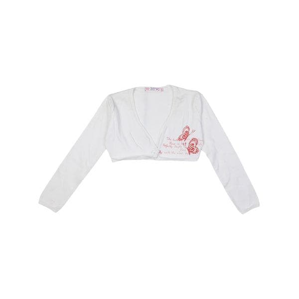 LOSAN WHITE ONE BUTTON BOLERO Image