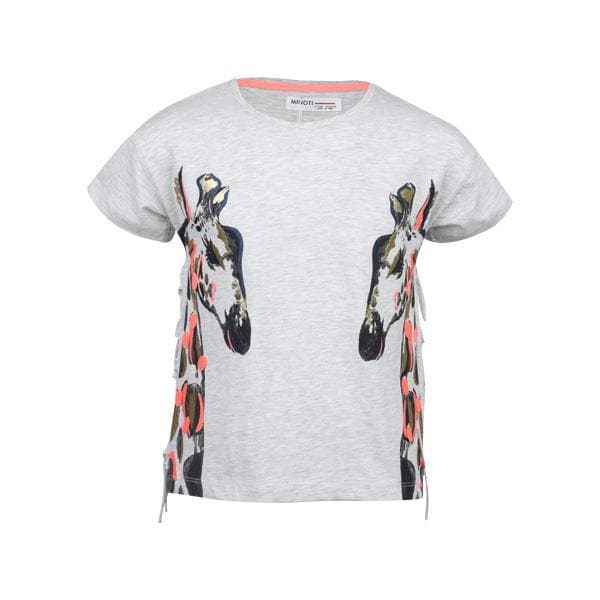 GREY S/S T-SHIRT