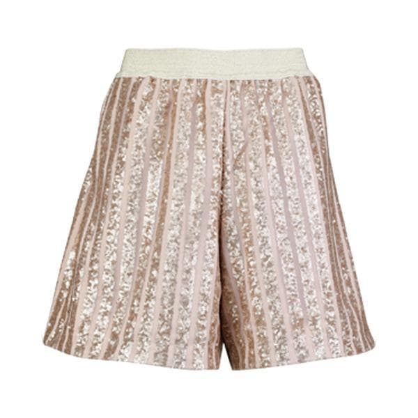 BEIGE SHORT SET