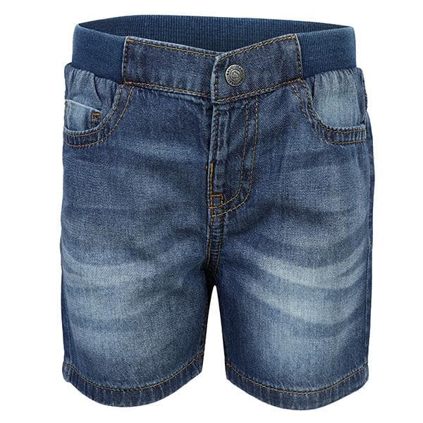 DARK BASIC DENIM SHORTS
