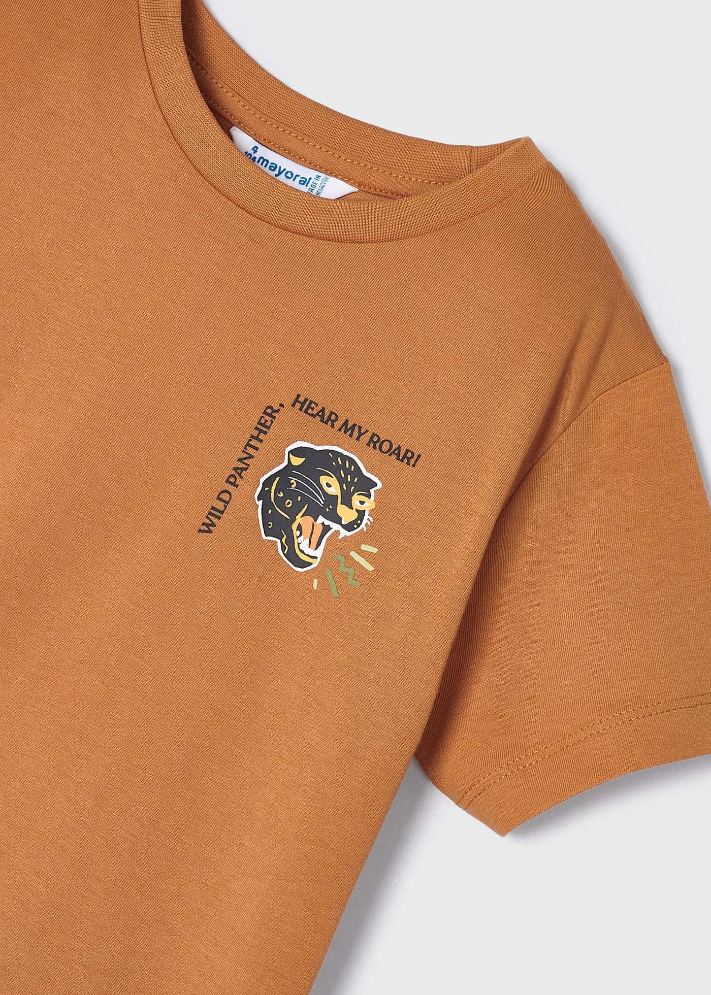 ORANGE S/S T-SHIRT