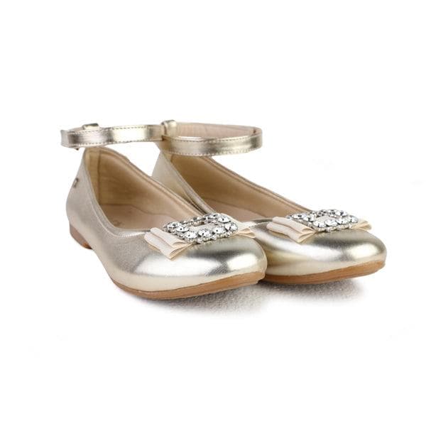 GOLD FORMAL SHOE