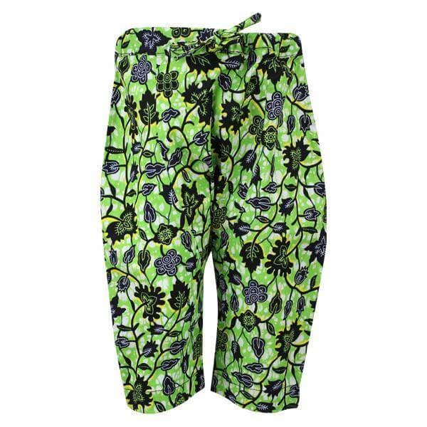LIMEGRN&BLACK ANKARA TROUSER