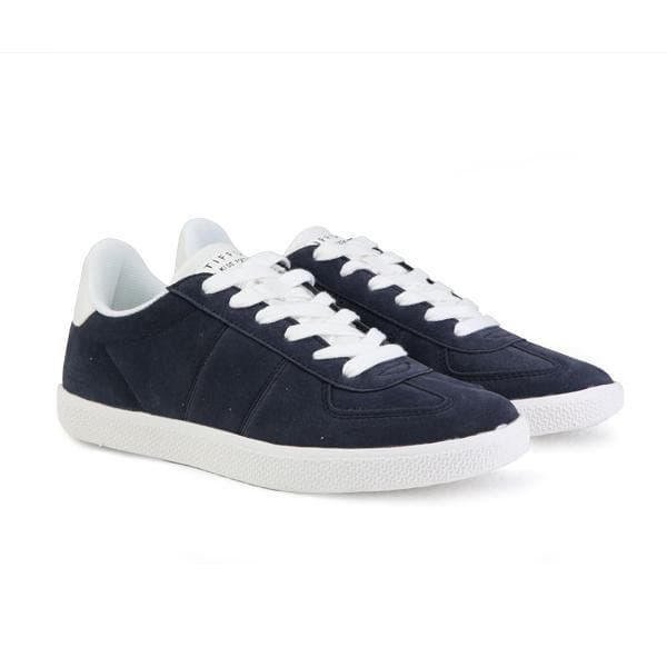 BLUE SUADE SNEAKERS