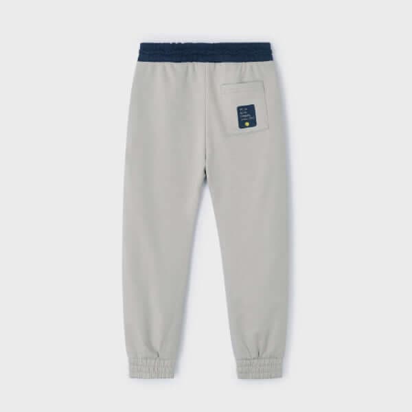 GREY FLEECE JOGGERS