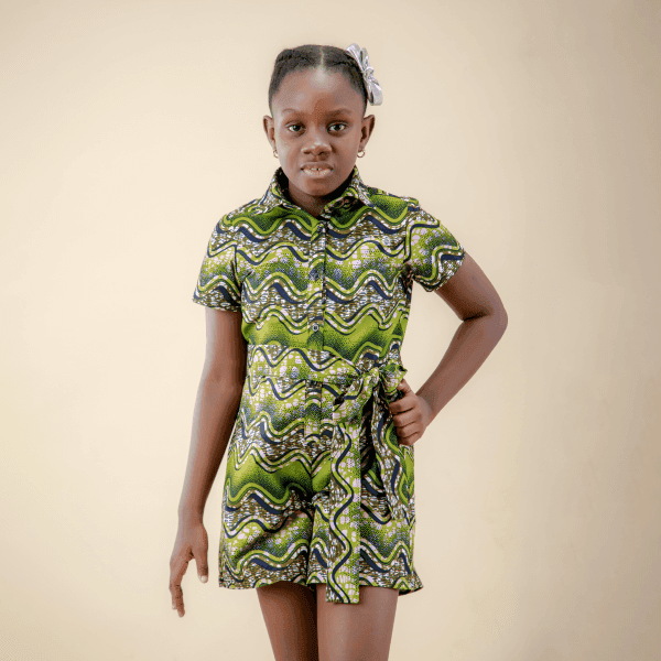 ANKARA PLAYSUIT Image