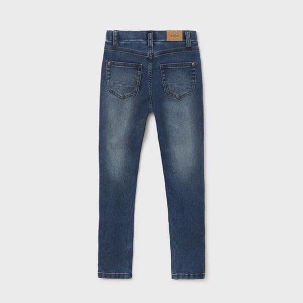 BLUE DENIM TROUSER