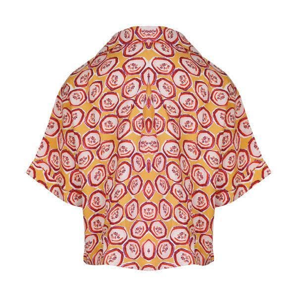 MULTICOLOUR S/S BLOUSE