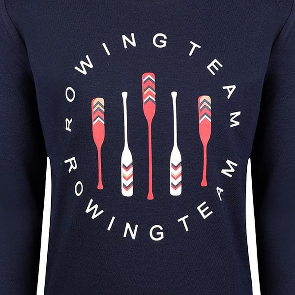 NAVY L/S ROWING TEAM T-SHIRT