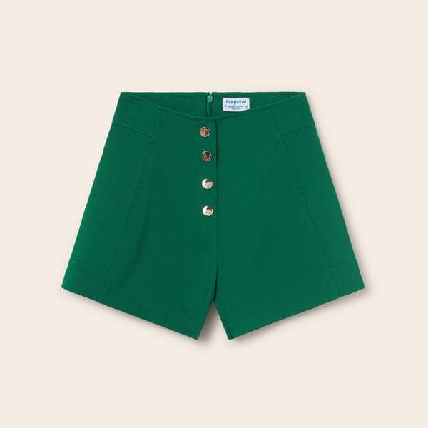 EMERALD CREPE SHORT
