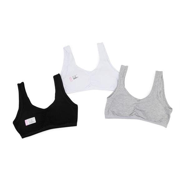 MULTICOLOR STRAP BRA TOP SET Image