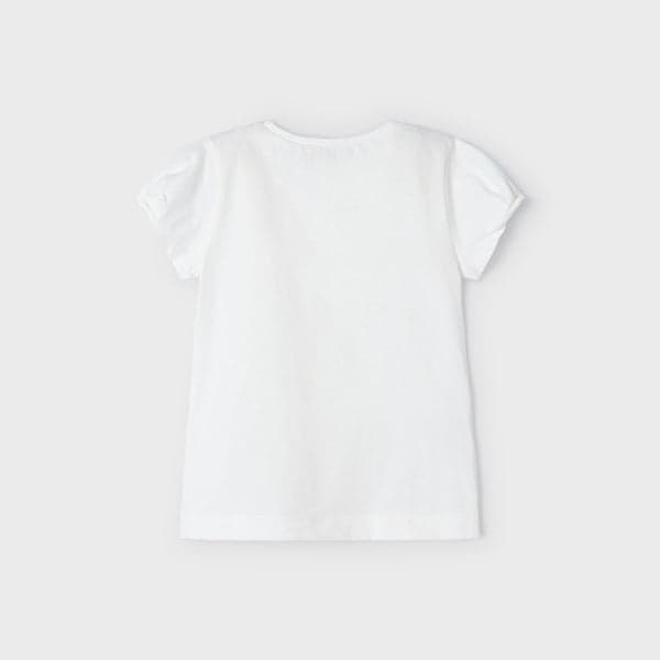 WHITE S/S TSHIRT
