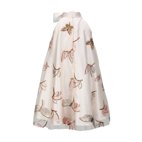 ỌYOBI DRESS WITH HAIRBOW