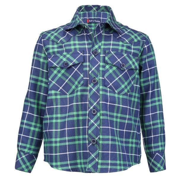 MULTICOLOUR CHECK L/S SHIRT