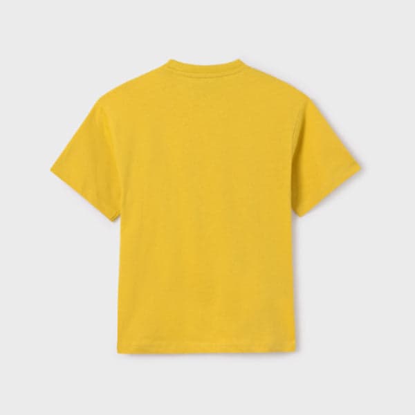 UNISEX YELLOW S/S TSHIRT