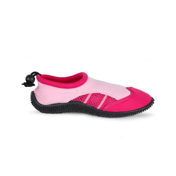 FUSCHIA BACK LACE TRAINERS