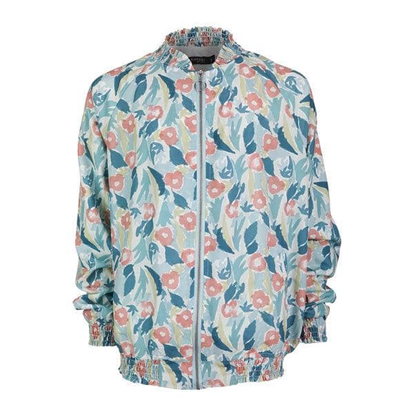 GIRLS MULTICOLOUR JACKET
