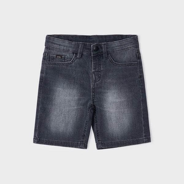 DARK DENIM SHORT