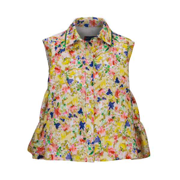 FLORAL SHORT SET