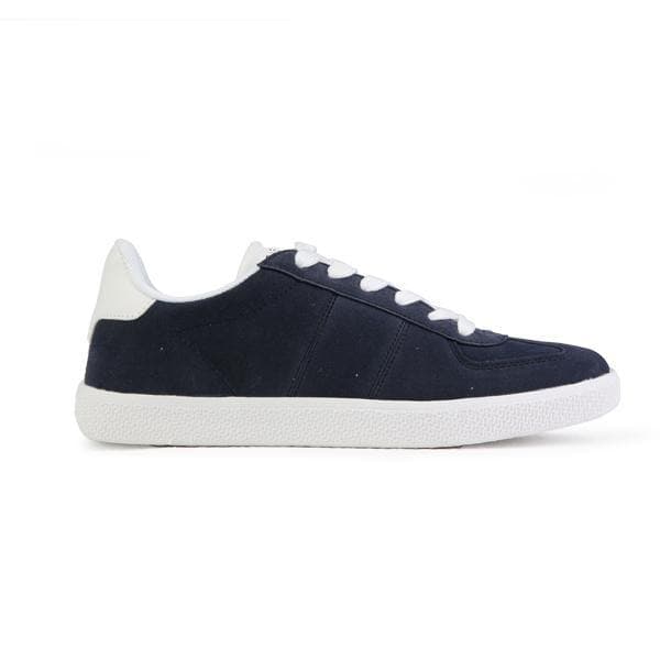 BLUE SUADE SNEAKERS