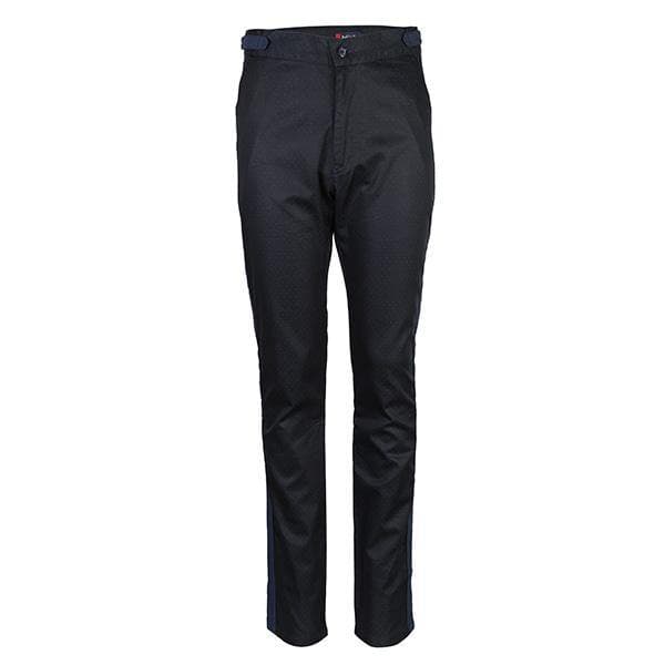 NAVY BASIC CHINOS TROUSER