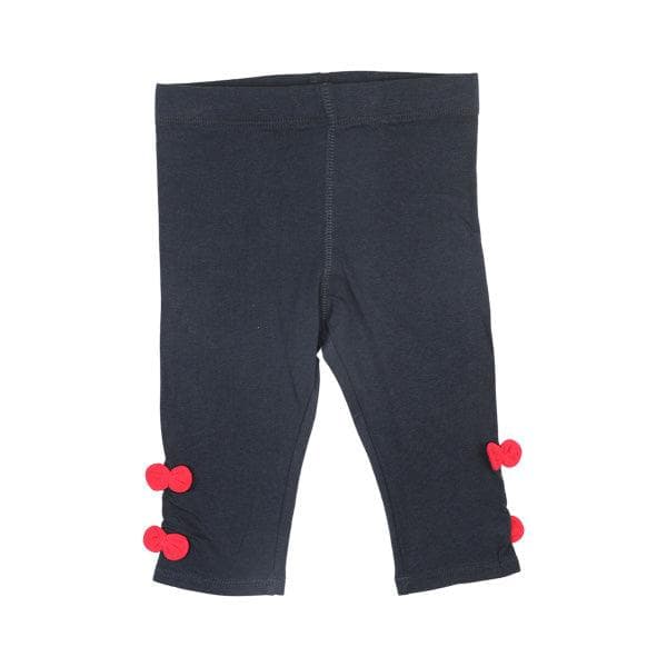 LEGGINGS WITH SIDE BOWS