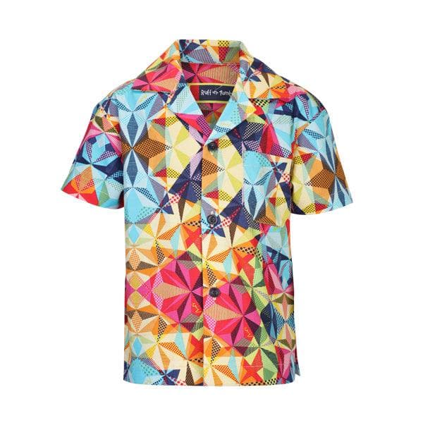 MULTICOLOUR PRINT SHIRT