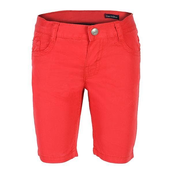 BASIC 5 POCKETS TWILL SHORTS