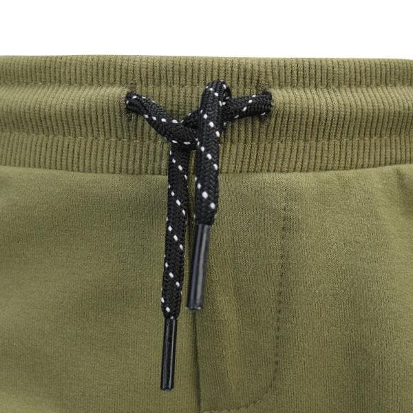 GREEN BASIC SHORTS