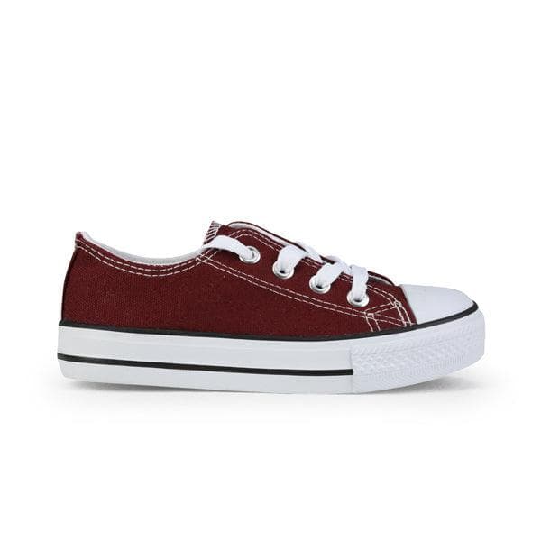 WINE RED SNEAKERS