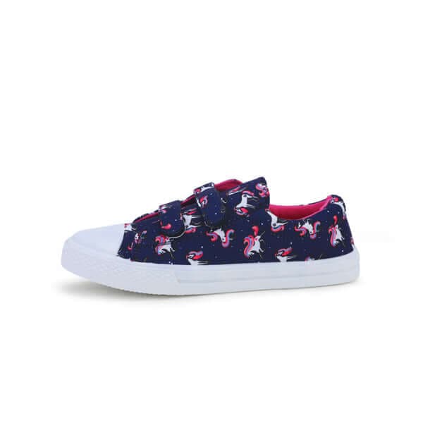 NAVY/BLUE  SNEAKERS