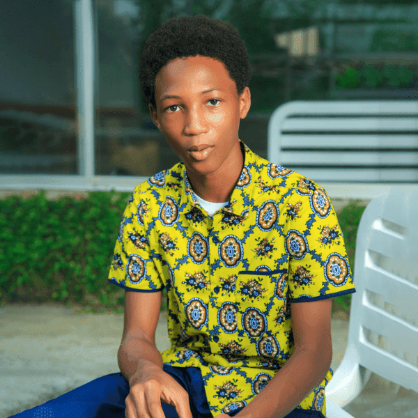 YELLOW ANKARA S/S SHIRT