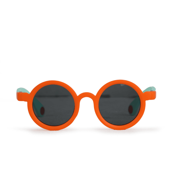 ORANGE FRAME SUNGLASS
