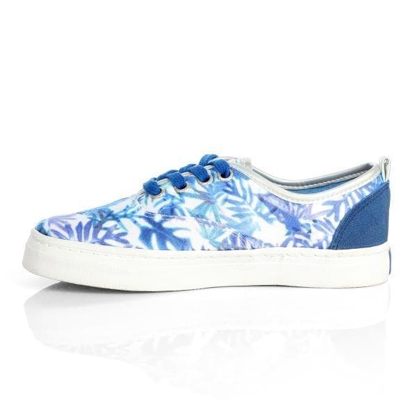 BLUE CASUAL SNEAKERS