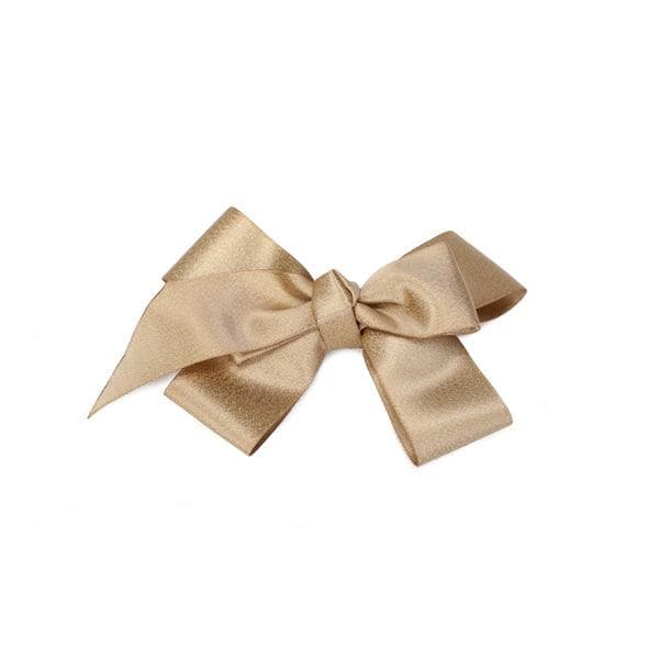 BROWNISH GOLD HAIR BOW