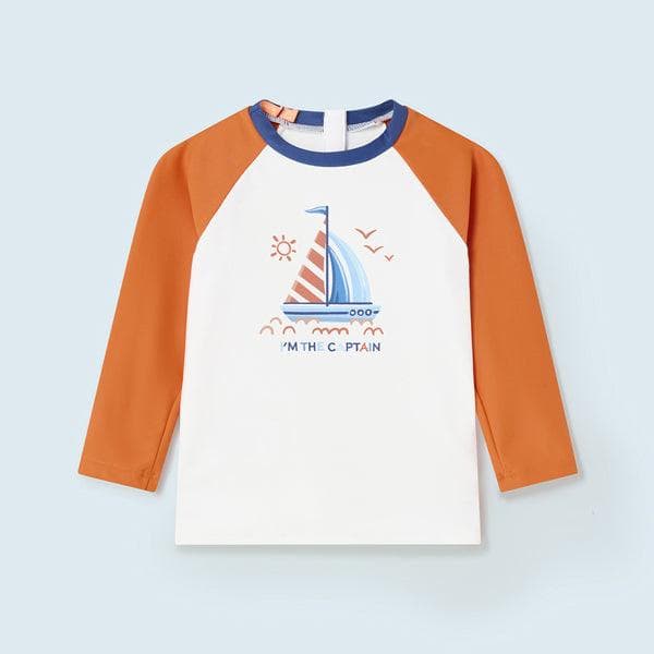 ROUND NECK L/S SHIRT