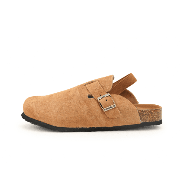 MARRAKECH LATTE SUEDE SANDAL