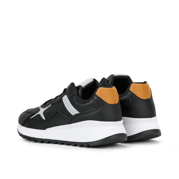 BLACK STAR  SNEAKERS