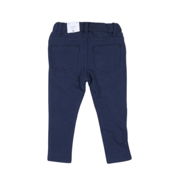 NAVY BASIC TROUSER