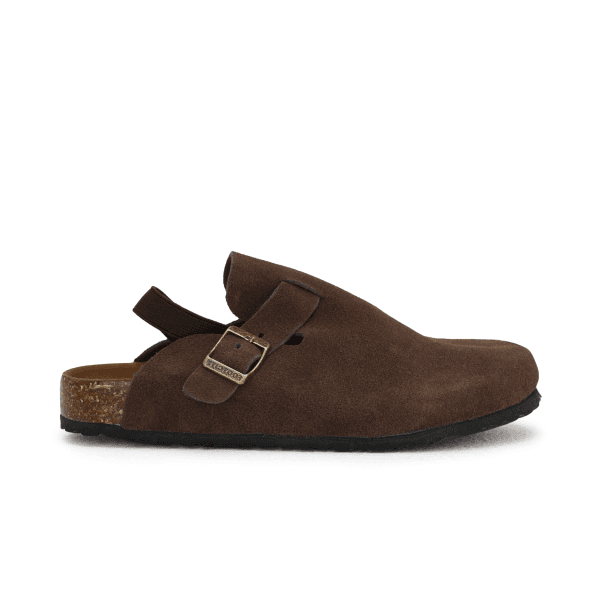 MARRAKECH TAUPE  SUEDE SANDAL