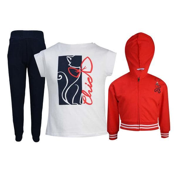 3PC TRACKSUIT SET