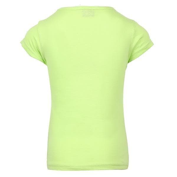 APPLE GREEN PRINT TOP