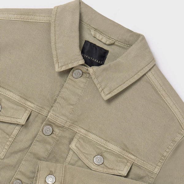 CAMEL DENIM JACKET