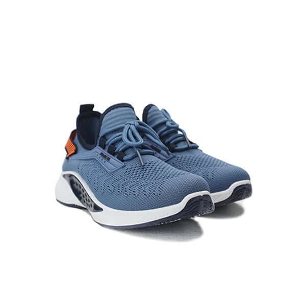 BLUE  LACE UP SNEAKERS